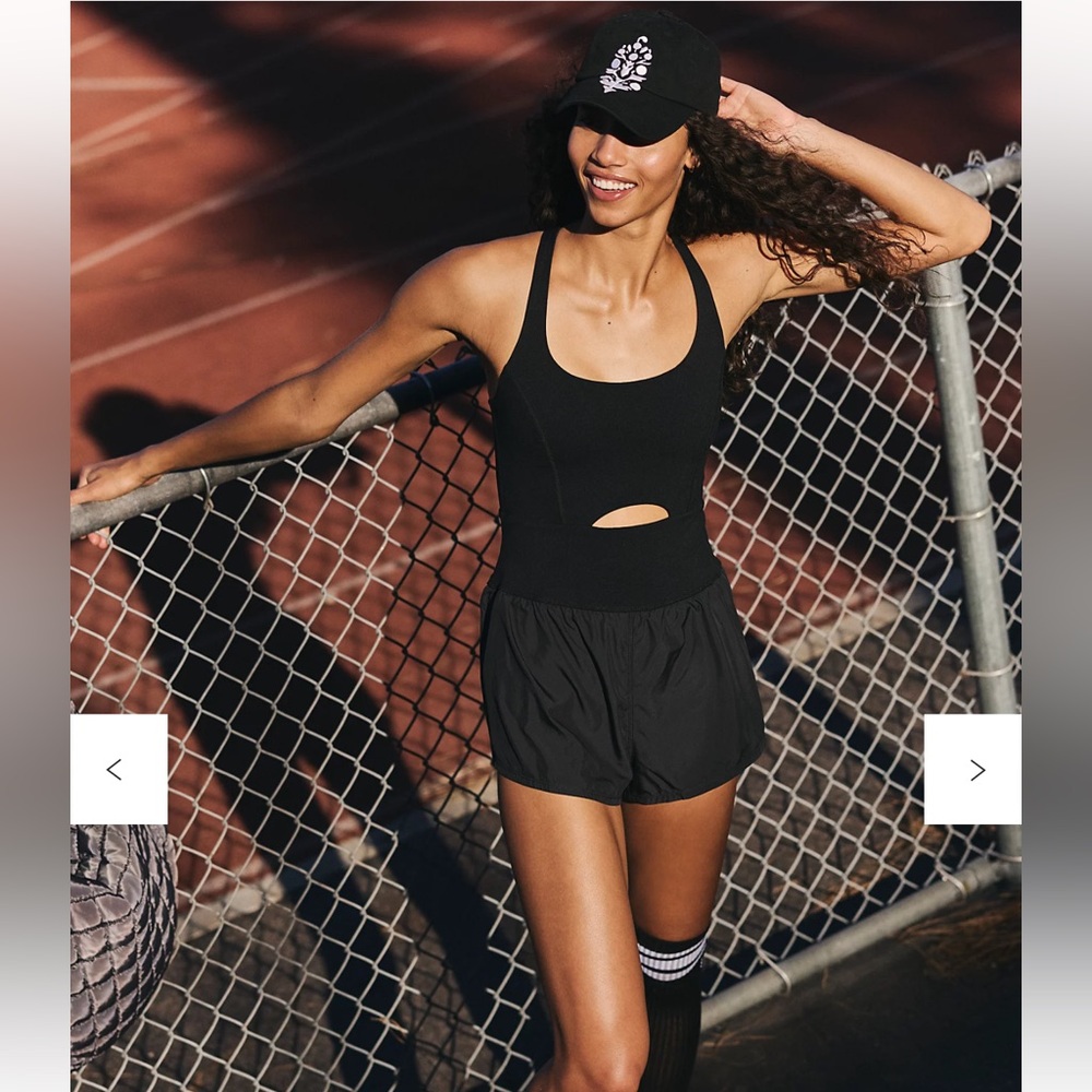 Free People Runsie Romper